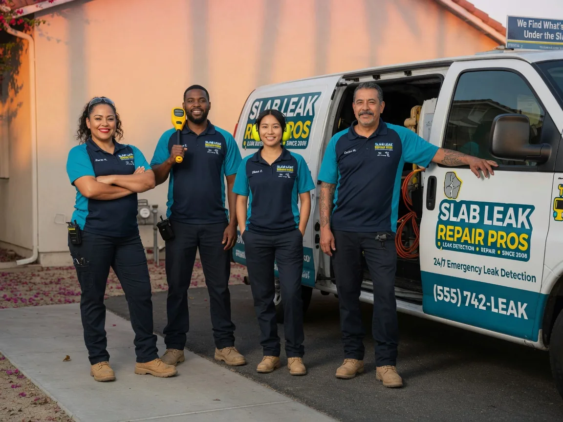 Slab Leak Repair company in Mott, ND