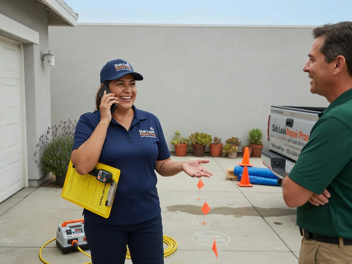 Slab Leak Repair Mott, ND FAQs